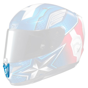 Pezzi di ricambio per casco HJC RPHA 11 Capitan America Marvel MC2 Poggiagola Ventilatore