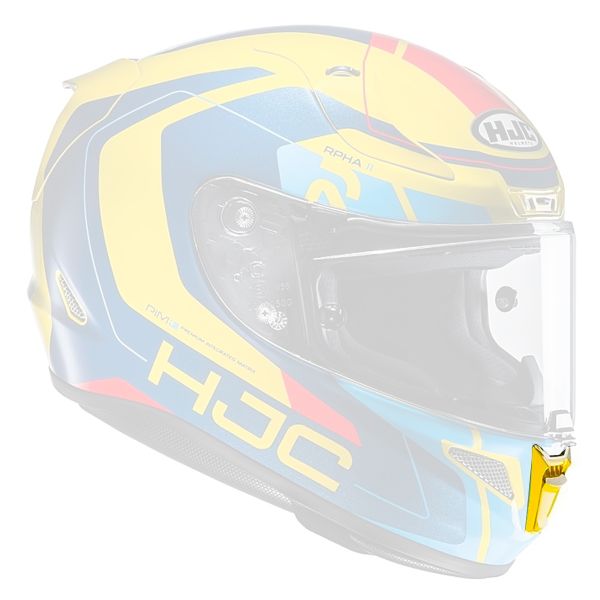 Pezzi di ricambio per casco HJC Mentoniera di ventilazione RPHA 11 Chakri MC23