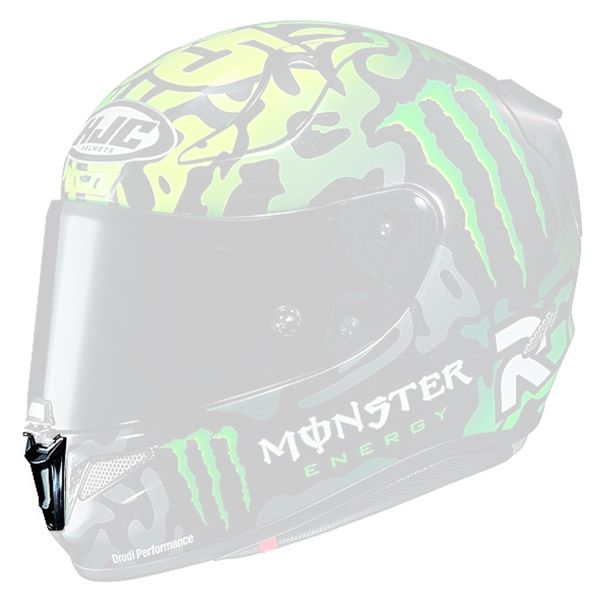 Pezzi di ricambio per casco HJC Ventilazione Mentonniere RPHA 11 Crutchlow Sepecial 1 MC4H