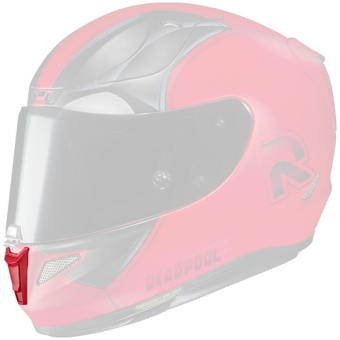 Pezzi di ricambio per casco HJC RPHA 11 Bocchetta del mento Deadpool 2/Quintain (MC21SF/MC1SF)