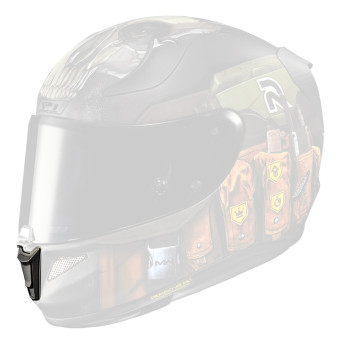 Pezzi di ricambio per casco HJC RPHA 11 Ghost Call Of Duty MC34SF ventilatore a mentoniera