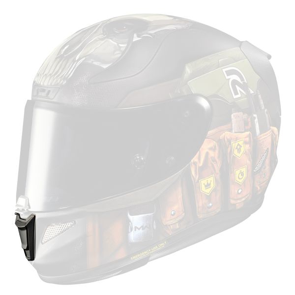 Pezzi di ricambio per casco HJC RPHA 11 Ghost Call Of Duty MC34SF ventilatore a mentoniera