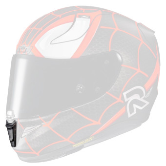 Pezzi di ricambio per casco HJC Mentoniera di ventilazione RPHA 11 Miles Morales MC1SF