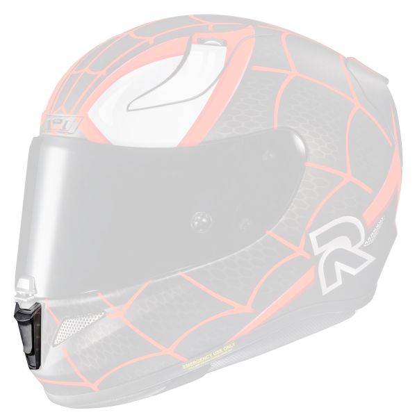 Pezzi di ricambio per casco HJC Mentoniera di ventilazione RPHA 11 Miles Morales MC1SF