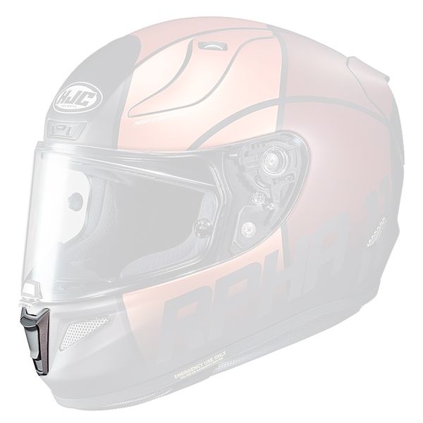 Pezzi di ricambio per casco HJC Ventilazione Mentoniera RPHA 11 Quntain MC9SF