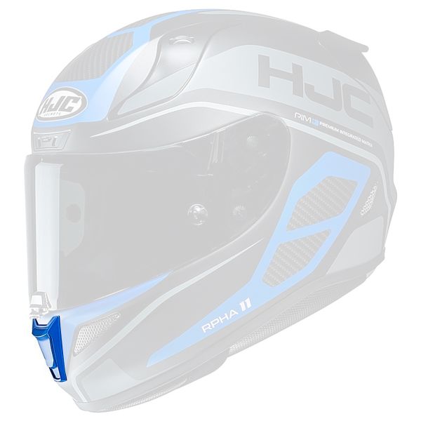Pezzi di ricambio per casco HJC Mentoniera di ventilazione RPHA 11 Saravo MC2SF