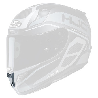Pezzi di ricambio per casco HJC Mentoniera di ventilazione RPHA 11 Saravo MC5SF