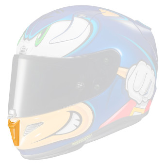 Pezzi di ricambio per casco HJC Mentoniera di ventilazione RPHA 11 Sonic Sega MC2