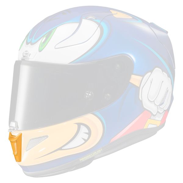 Pezzi di ricambio per casco HJC Mentoniera di ventilazione RPHA 11 Sonic Sega MC2