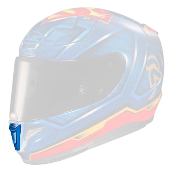 Pezzi di ricambio per casco HJC Ventilazione Mentoniera RPHA 11 Superman MC21