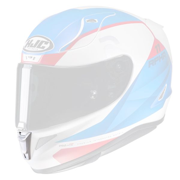 Pezzi di ricambio per casco HJC Ventilazione Mentoniera RPHA 11 Texen MC21SF