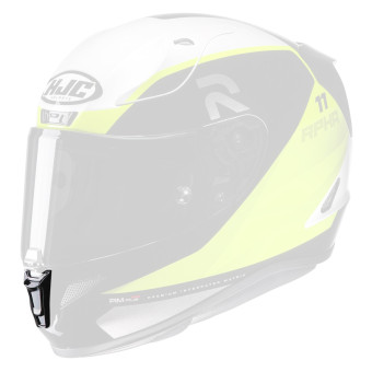 Pezzi di ricambio per casco HJC Ventilazione Mentoniera RPHA 11 Texen MC3H