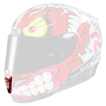 Pezzi di ricambio per casco HJC Ventilatore sottogola RPHA 11 Two Face MC1SF