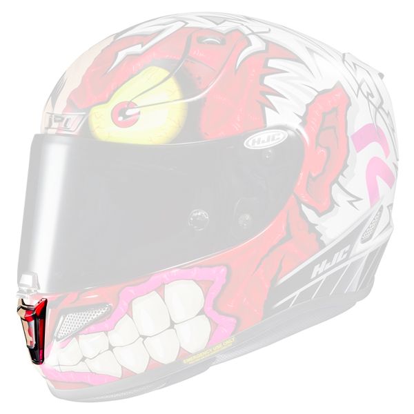 Pezzi di ricambio per casco HJC Ventilatore sottogola RPHA 11 Two Face MC1SF
