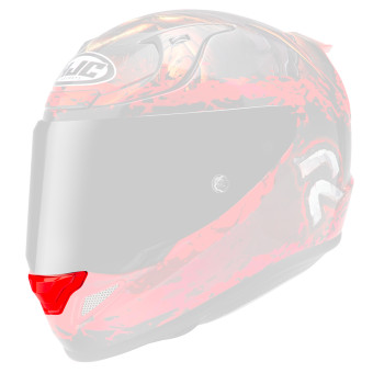Pezzi di ricambio per casco HJC Ventilazione Mentoniera RPHA 12 Diablo Blizzard MC1