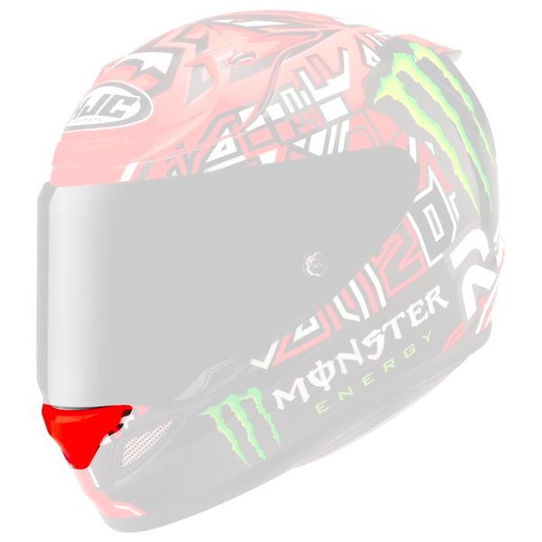 Pezzi di ricambio per casco HJC Mentoniera di ventilazione RPHA 12 Quartararo Replica II