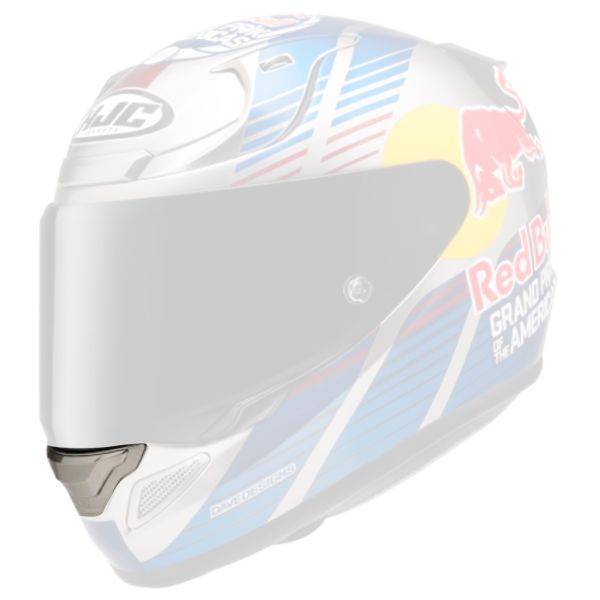 Pezzi di ricambio per casco HJC Mentoniera di ventilazione RPHA 12 Red Bull Austin GP II