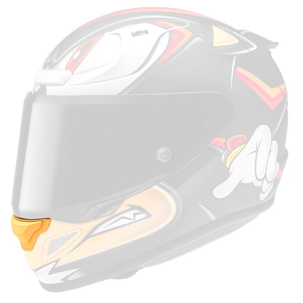 Pezzi di ricambio per casco HJC RPHA 12 Ventilatore sottogola Shadow The Hedgehog
