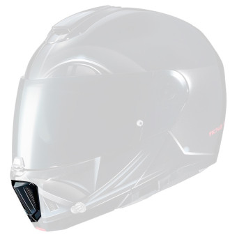 Pezzi di ricambio per casco HJC RPHA 90 Darth Vader MC5 Ventilatore per mento