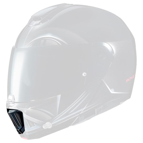 Pezzi di ricambio per casco HJC RPHA 90 Darth Vader MC5 Ventilatore per mento