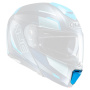 Pezzi di ricambio per casco HJC Ventilazione Mentoniere RPHA 90 Rabrigo MC2SF