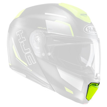 Pezzi di ricambio per casco HJC Mentoniere Ventilazione RPHA 90 Rabrigo MC4HSF