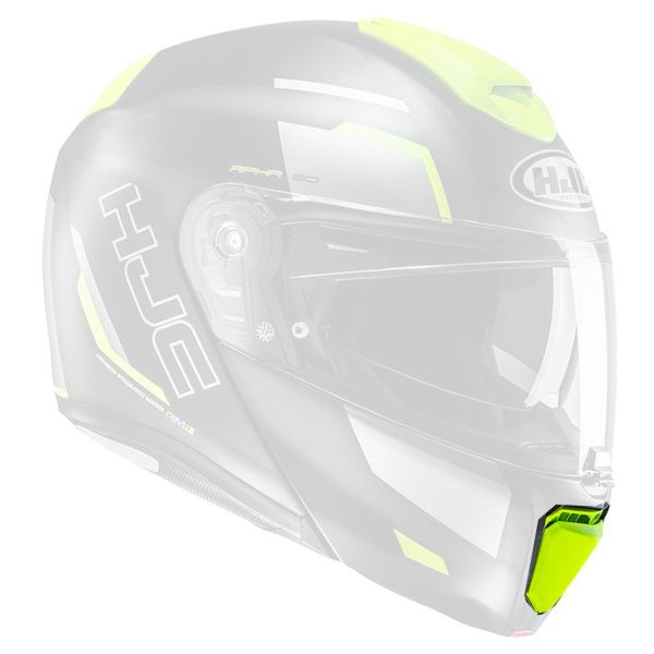 Pezzi di ricambio per casco HJC Mentoniere Ventilazione RPHA 90 Rabrigo MC4HSF