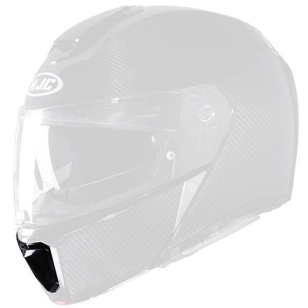 Pezzi di ricambio per casco HJC RPHA 90 S Ventilatore per mentoniera in carbonio