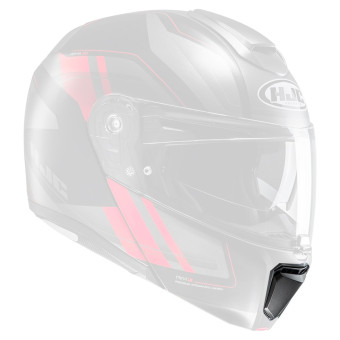 Pezzi di ricambio per casco HJC RPHA 90 Ventilatore sottogola Tanisk MC1SF/MC5SF
