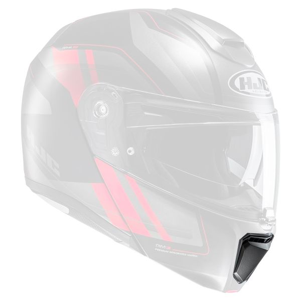 Pezzi di ricambio per casco HJC RPHA 90 Ventilatore sottogola Tanisk MC1SF/MC5SF