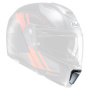 Pezzi di ricambio per casco HJC RPHA 90 Tanisk MC6HSF ventilatore sottogola