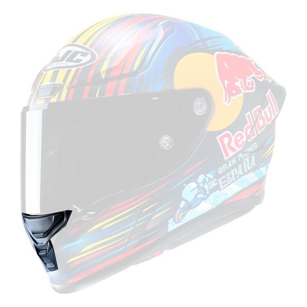 Pezzi di ricambio per casco HJC Mentoniere di ventilazione RPHA1 Jerez GP MC21SF