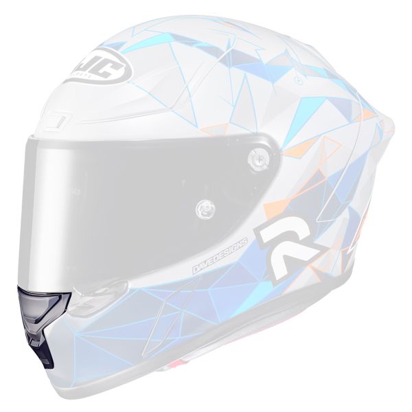 Pezzi di ricambio per casco HJC Ventilazione Mentoniera RPHA1 Pol Espargaro MC2SF