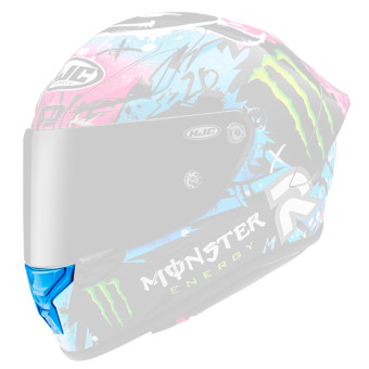 Pezzi di ricambio per casco HJC Mentoniera di ventilazione RPHA1 Quartararo Le Mans SP 2024