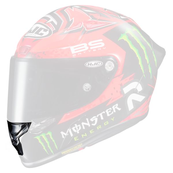 Pezzi di ricambio per casco HJC Ventilazione Mentoniera RPHA1 Quartararo Replica 2024 MC1