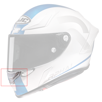 Pezzi di ricambio per casco HJC Ventilazione del mento RPHA1 Pezzi di ricambio per casco HJC Ventilazione del mento RPHA1