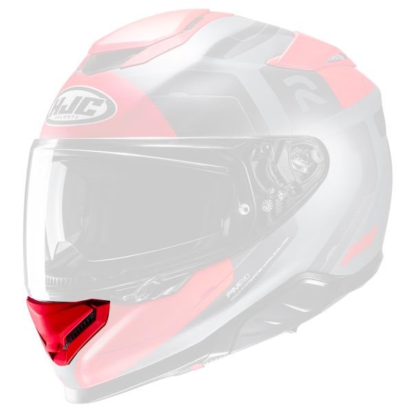 Pezzi di ricambio per casco HJC Ventilazione Mentoniera RPHA71 Cozad MC1SF