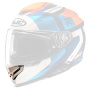Pezzi di ricambio per casco HJC Ventilazione Mentoniera RPHA71 Cozad MC27