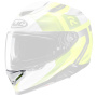 Pezzi di ricambio per casco HJC Ventilazione Mentoniera RPHA71 Cozad MC3HSF