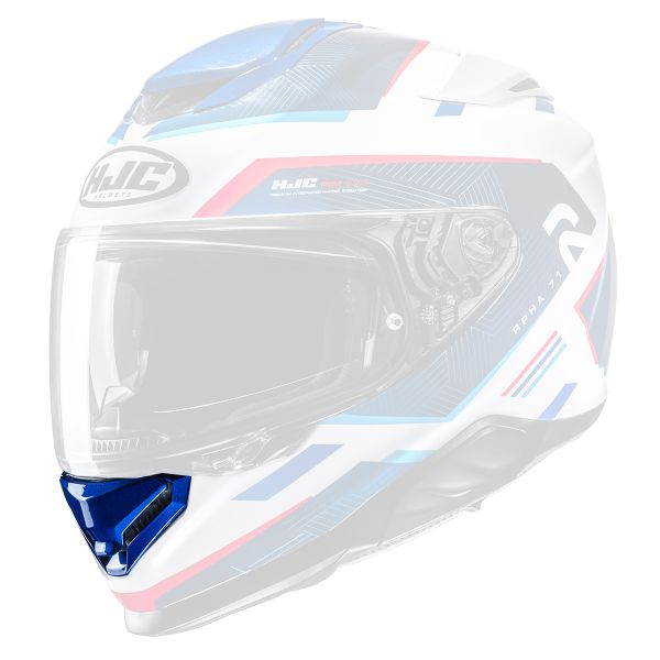 Pezzi di ricambio per casco HJC Ventilazione Mentoniera RPHA71 Ellon MC21