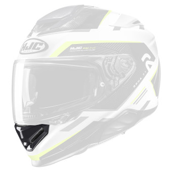 Pezzi di ricambio per casco HJC Mentoniera di ventilazione RPHA71 Ellon MC3H
