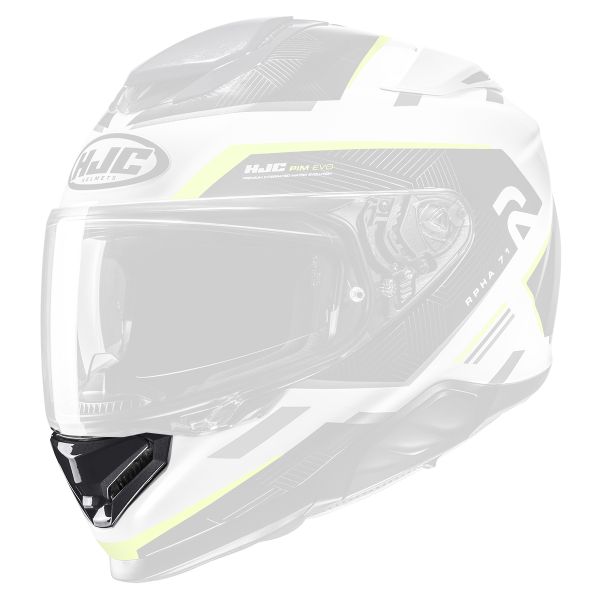 Pezzi di ricambio per casco HJC Mentoniera di ventilazione RPHA71 Ellon MC3H