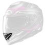 Pezzi di ricambio per casco HJC Ventilazione Mentoniera RPHA71 Ellon MC8SF