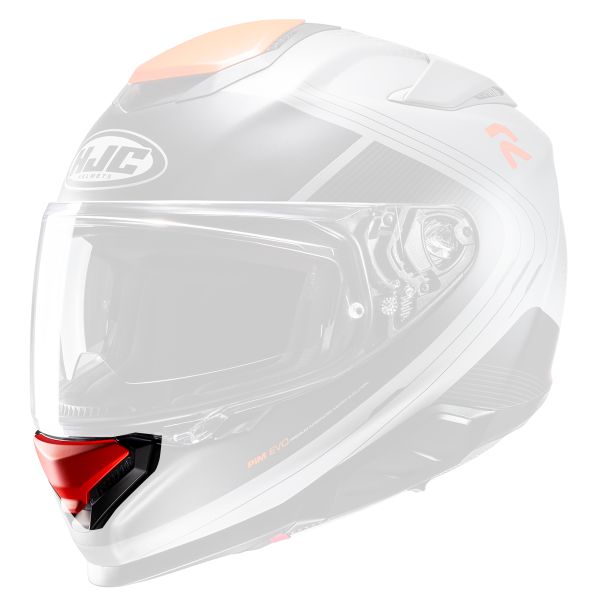 Pezzi di ricambio per casco HJC Mentoniera Ventilazione RPHA71 Frepe MC7SF