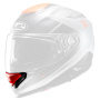 Pezzi di ricambio per casco HJC Mentoniera Ventilazione RPHA71 Frepe MC7SF