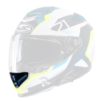 Pezzi di ricambio per casco HJC Mentoniera di ventilazione RPHA71 Hapel MC3H