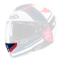 Pezzi di ricambio per casco HJC Mentoniera di ventilazione RPHA71 Zecha MC21
