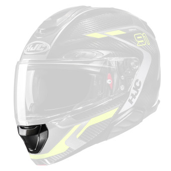 Pezzi di ricambio per casco HJC Mentoniera di ventilazione RPHA91 Lagos MC3H Pezzi di ricambio per casco HJC Mentoniera di ventilazione RPHA91 Lagos MC3H