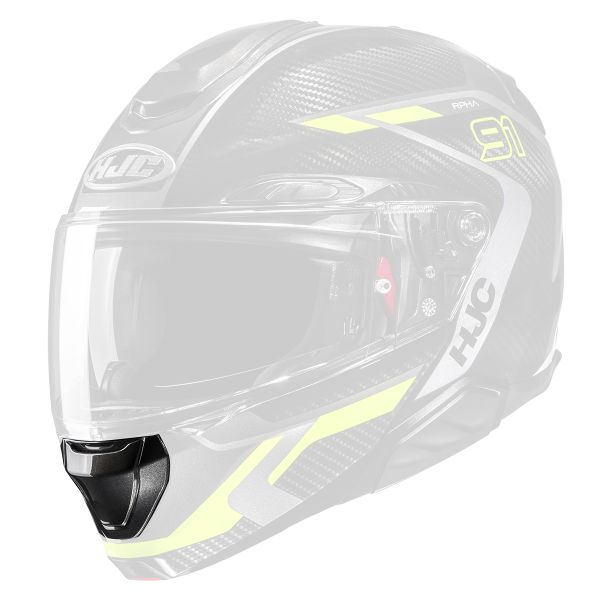 Pezzi di ricambio per casco HJC Mentoniera di ventilazione RPHA91 Lagos MC3H