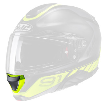 Pezzi di ricambio per casco HJC RPHA91 Rafino MC3HSF - MC5SF Ventilatore per mentoniera